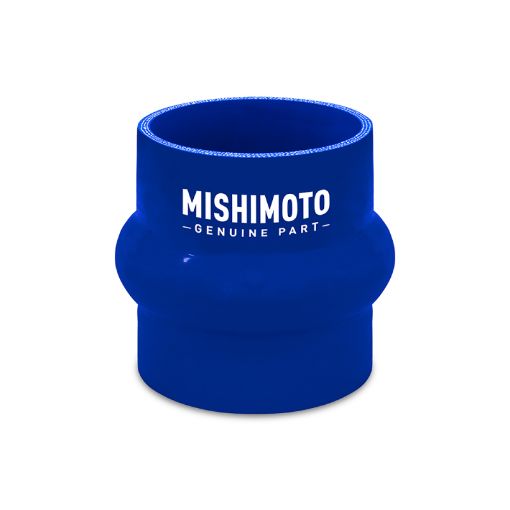 Picture of Mishimoto 2.75in. Hump Hose Silicone Coupler - Blue