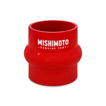 Picture of Mishimoto 2.75in. Hump Hose Silicone Coupler - Red