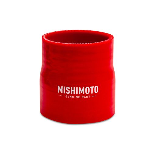 Picture of Mishimoto 2.75in. to 3in. Silicone Transition Coupler - Red