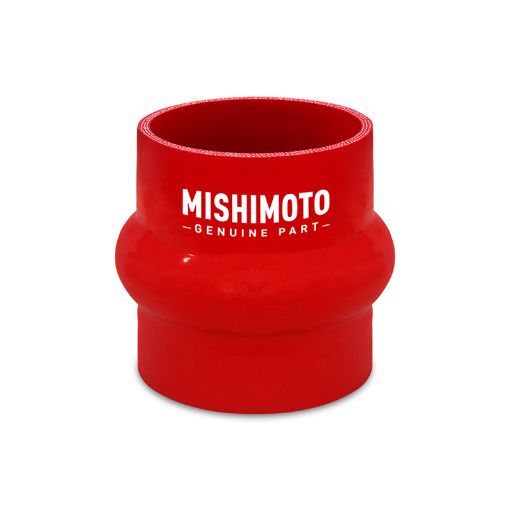 Picture of Mishimoto 3in. Hump Hose Silicone Coupler - Red