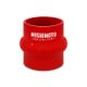 Picture of Mishimoto 3in. Hump Hose Silicone Coupler - Red
