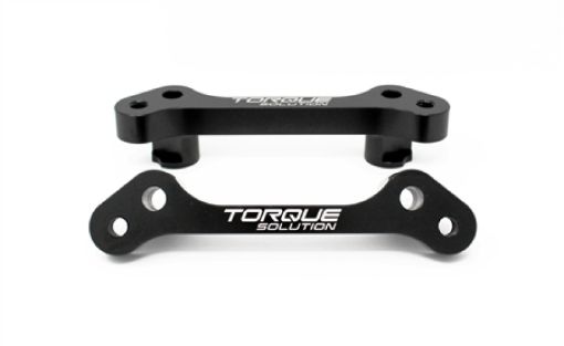 Picture of Torque Solution Rear Brake Caliper Adapter for Subaru Impreza WRX Legacy Forester BRZ FR - S