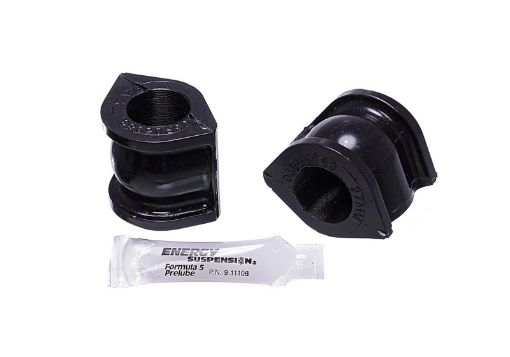 Picture of Energy Suspension 06 - 11 Honda Civic Si 27mm Front Sway Bar Bushings - Black