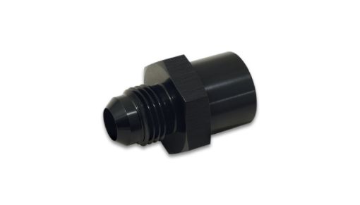 Picture of Vibrant M16 x 1.5 Female to - 6AN Male Flare Adapter - Anodized Black