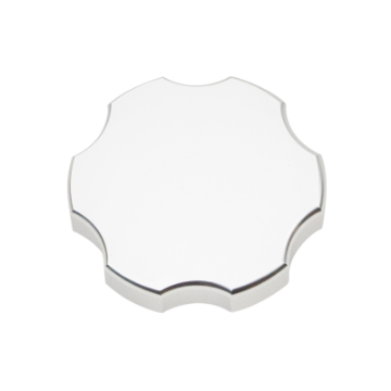 Picture of Wehrli 2001 Chevrolet Duramax13 - 18 6.7L Dodge Cummins Billet Aluminum Coolant Tank Cap - Clear