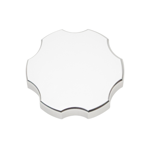 Picture of Wehrli 2001 Chevrolet Duramax13 - 18 6.7L Dodge Cummins Billet Aluminum Coolant Tank Cap - Clear