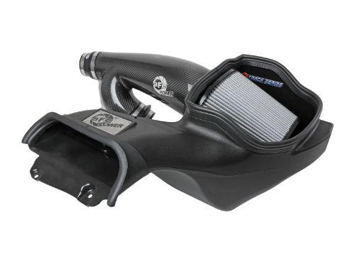 Picture of aFe 17 - 20 Ford F - 150Raptor Track Series Carbon Fiber Cold Air Intake System With Pro DRY S Filters