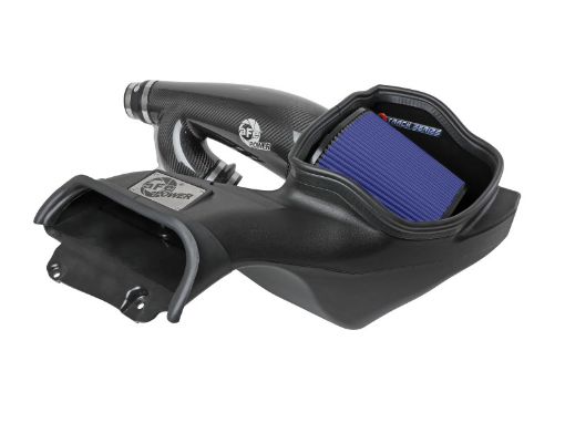 Picture of aFe 17 - 20 Ford F - 150Raptor Track Series Carbon Fiber Cold Air Intake System With Pro 5R Filters