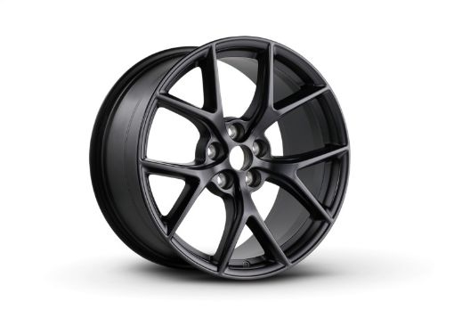 Picture of Ford Racing 15 - 19 Mustang GT HP 19x9.5 Front Matte Black Wheel