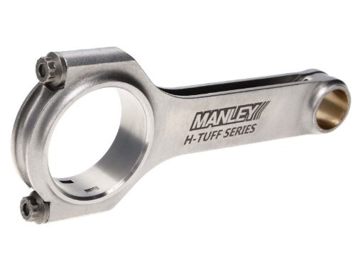 Picture of Manley Chevrolet LS 6.125 Length H Tuff Series Connecting Rod Single w ARP 2000 Bolts