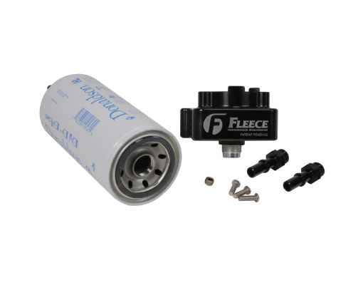 Picture of Fleece Performance 2020 GM Duramax 6.6L L5P wShort Bed Fuel Filter Upgrade Kit