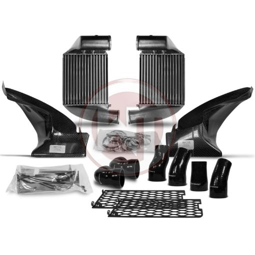 Picture of Wagner Tuning Audi RS6 4B (US Model) Competition Gen2 Intercooler Kit wCarbon Air Shroud