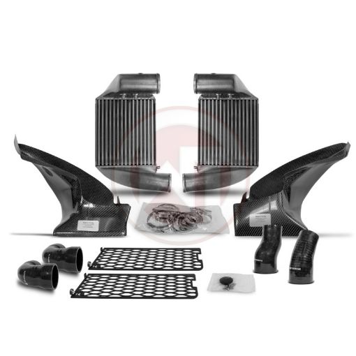 Picture of Wagner Tuning Audi RS6 C5 Competition Gen2 Intercooler Kit wCarbon Air Shroud