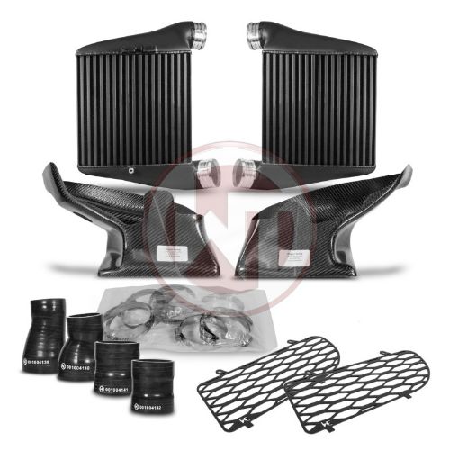 Picture of Wagner Tuning Audi A4RS4 B5 Competition EVO2 Intercooler Kit wCarbon Air Shroud
