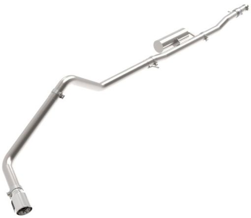 Picture of aFe Apollo GT Series 3in 409 SS Cat - Back Exhaust 19 - 20 Ford Ranger 2.3L w Polished Tips