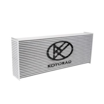 Picture of Koyo Universal Aluminum HyperCore Intercooler Core (28in. X 10in. X 4in.)