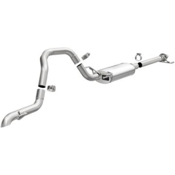 Picture of MagnaFlow 05 - 09 Toyota 4Runner V8 4.7L 17 - 21 Lexus GX460 Overland Series Cat - Back Exhaust