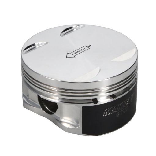 Picture of Manley Nissan GT - R 3.8 95.5mm Grade 3 Bore - 1.5cc 9.81 Comp Piston 6.500in Rod L (Single Piston)