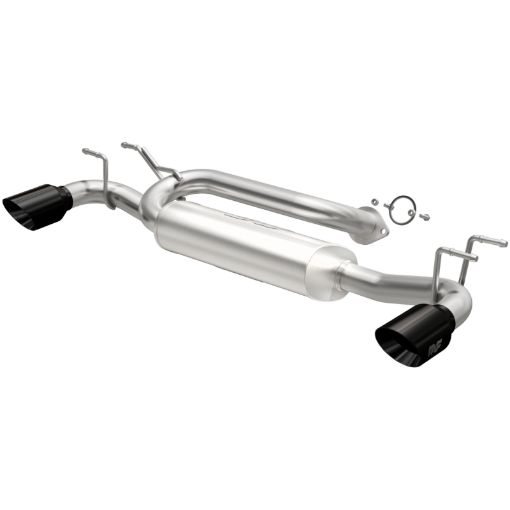 Picture of MagnaFlow 19 - 21 Mazda 3 2.5L 2.5in Pipe Dia Street Series Cat - Back Exhaust