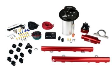 Picture of Aeromotive 10 - 17 Mustang GT Stealth A100 Street Fuel Pump System wFuel Rails
