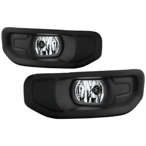 Picture of Spyder 19 - 20 Dodge Ram 1500 OEM Style Fog Lights wUniversal Switch - Clear (FL - DR19 - C)