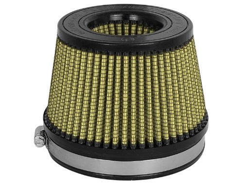 Picture of aFe MagnumFLOW Pro GUARD7 Universal Air Filter 5in. F x 5 - 34in B x 4 - 12in.T