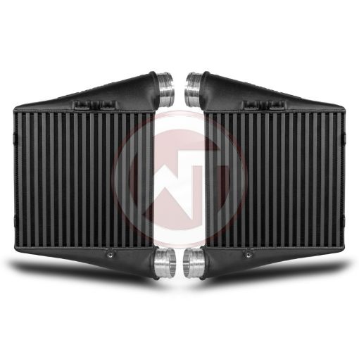 Picture of Wagner Tuning Audi RS4 B5 Gen2 Competition Intercooler Kit wo Carbon Air Shroud