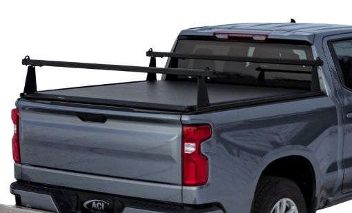 Picture of Access ADARAC Aluminum M - Series 16 Toyota Tacoma 6ft Box Matte Black Truck Rack