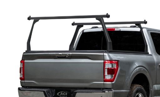 Picture of Access ADARAC Aluminum Series 19 Ford Ranger 5ft Box Matte Black Truck Rack