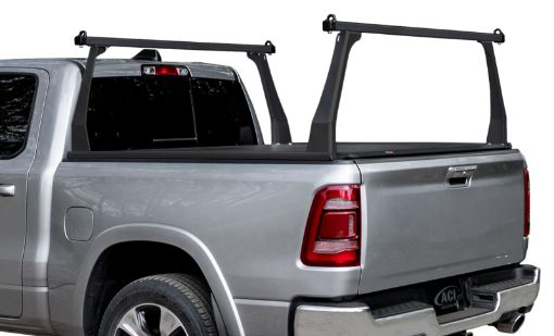 Picture of Access ADARAC Aluminum Series 20 Jeep Gladiator 5ft Box Matte Black Truck Rack