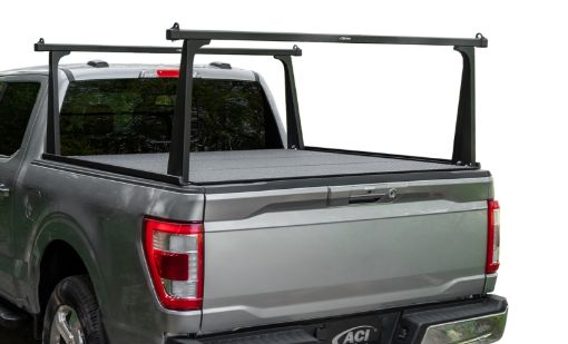 Picture of Access ADARAC Aluminum Pro Series 19 Ford Ranger 5ft Box Matte Black Truck Rack