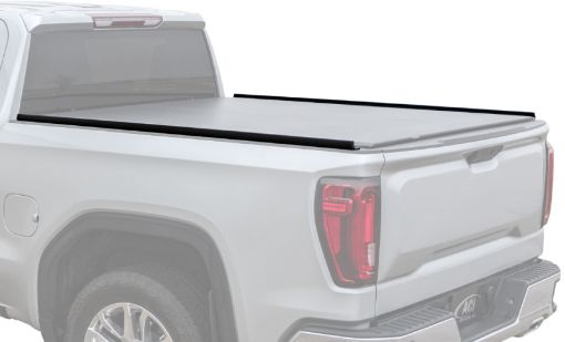 Picture of Access ADARAC Aluminum Utility Rails 16 Toyota Tacoma 6ft Box Matte Black Truck Rack