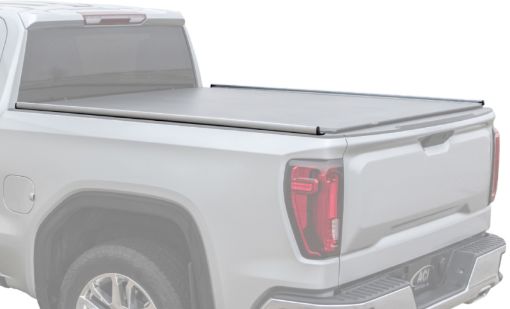 Picture of Access ADARAC Aluminum Utility Rails 20 Jeep Gladiator 5ft Box Silver Truck Rack