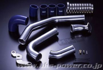 Picture of HKS Front Mount Intercooler Piping Kit for 08 - 09 Mitsubishi Evolution X