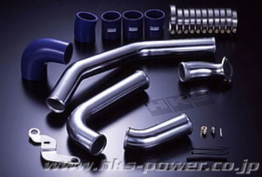 Picture of HKS Front Mount Intercooler Piping Kit for 08 - 09 Mitsubishi Evolution X
