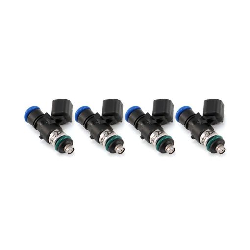 Picture of Injector Dynamics 2600 - XDS Injectors - 34mm Length - 14mm Top - 14mm Lower O - Ring (Set of 4)