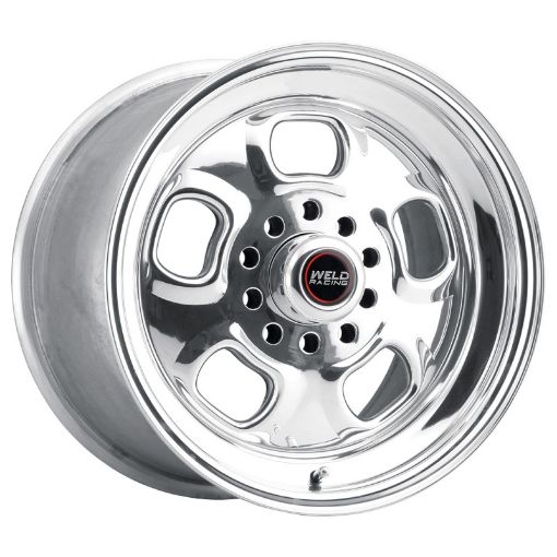 Picture of Weld Rodlite 15x14 5x4.5 5x4.75 BP 7.5in. BS Polished Wheel - Non - Beadlock