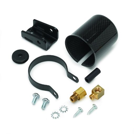 Picture of Autometer 52mm Pedestal Gauge Mount w Carbon Fiber Cup