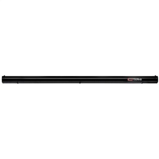 Picture of ARB Aluminum Awning, Black Frame, 8.2FT x 8.2FT, Installed with LED Light Strip