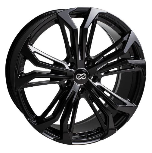 Picture of Enkei Vortex 5 Wheel 20x8.5 38mm Offset, 5x114.3mm Bore - Black