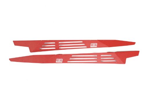 Picture of GrimmSpeed 08 - 14 Subaru Impreza WRXSTI Fender Shroud - Red