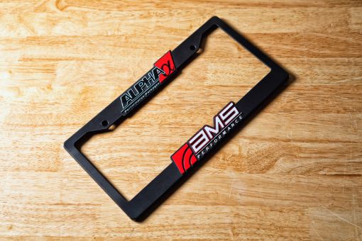 Picture of AMS Performance AMS Alpha License Plate Frame