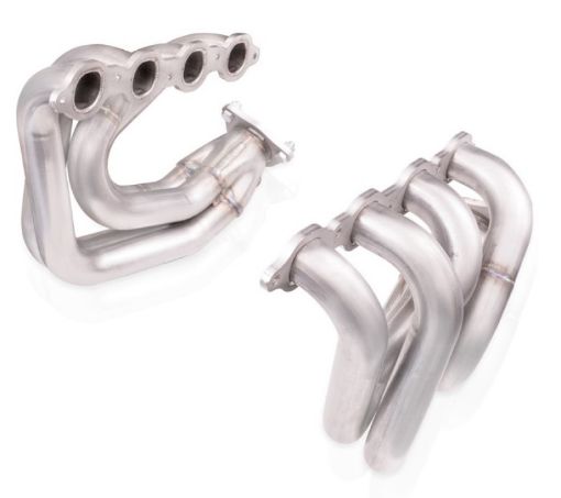 Picture of Stainless Works 20 - 21 Chevrolet Corvette C8 6.2L Header Kit 2in Primaries 3in Collectors