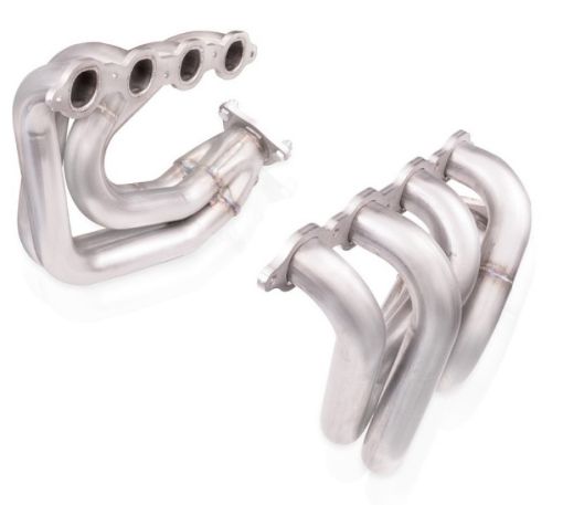 Picture of Stainless Works 20 - 21 Chevrolet Corvette C8 6.2L Header Kit 1 - 78in Primaries 3in Collectors