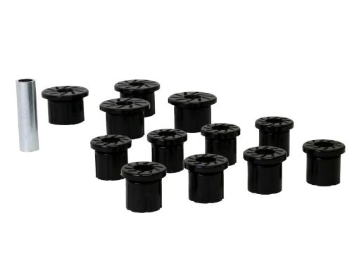 Picture of Whiteline 84 - 89 Toyota 4RunnerPickup Rear Leaf Spring Shackle Bushing Kit