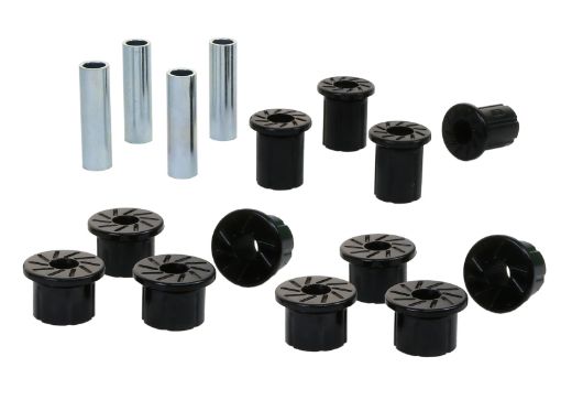 Picture of Whiteline 89 - 95 Toyota Pickup 01 - 04 Toyota Tacoma Rear Leaf Spring Shackle Bushing Kit