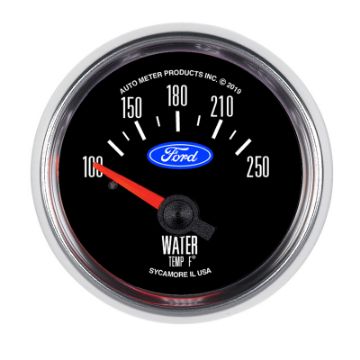 Picture of Autometer Ford 2 - 116in. 100F - 250F Electric Water Temp Gauge