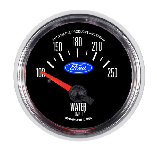 Picture of Autometer Ford 2 - 116in. 100F - 250F Electric Water Temp Gauge