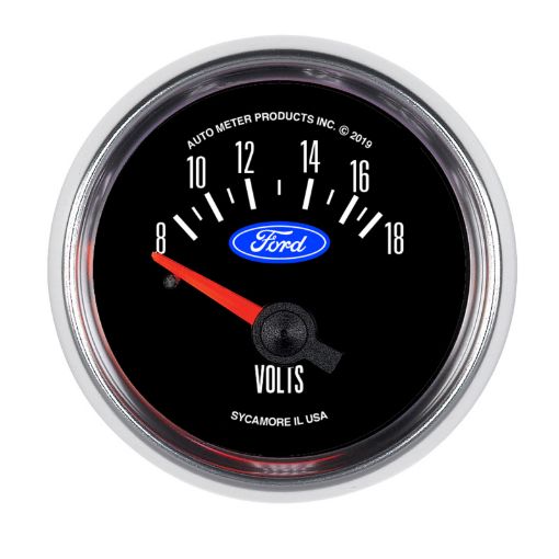 Picture of Autometer Ford 2 - 116in. 18V Electric Voltmeter Gauge