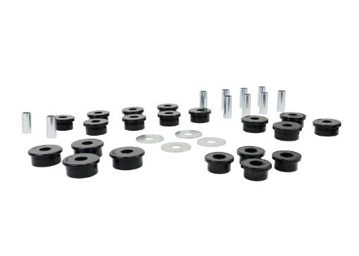 Picture of Whiteline 91 - 97 Toyota Land Cruiser 96 - 79 Lexus LX450 Rear Vehicle Essentials Bushing Kit